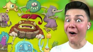 EVERGREEN MARSH! Discovering ALL Monsters & Sounds (My Singing Monsters: The Lost Landscapes)