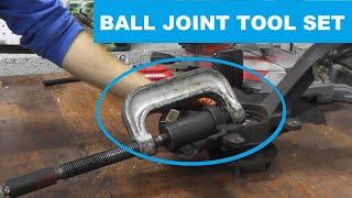 How To Use A Ball Joint Press Tool Set