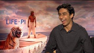 LIFE OF PI Interviews with Suraj Sharma and Ang Lee