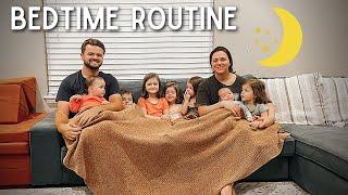 7 Kids at 23yrs old! Bedtime Routine!