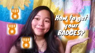 MORE badges in Native Camp | Philippines  | Bisaya Vlogger