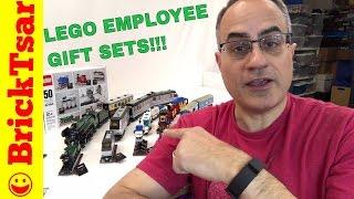 LEGO EMPLOYEE GIFT SETS 2008-2016 - What do you own?