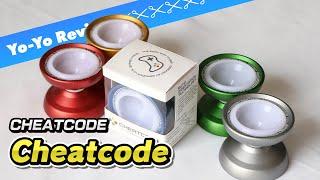 [Yo-Yo Review] CHEATCODE: Cheatcode [by World Champion] #yoyo #yoyotricks #review