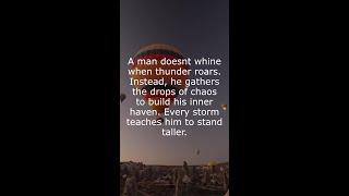 BRAVE THE THUNDER