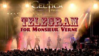 CELTICA - Pipes rock: Telegram for Monsieur Verne (Live at Montelago) official video