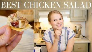 Delicious Summertime Chicken Salad Recipe