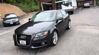 2013 Audi A3 Premium Plus 2.0T Wagon S-line only 63K miles and IMMACULATE