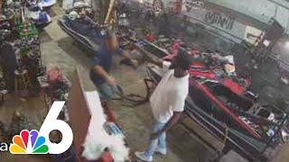 Shocking video shows execution-style murder of Miami jet ski shop owner