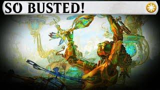 THE MOST UNDERRATED MECHANIC IN THE GAME IS BUSTED !  HISTORIC MTG Arena