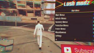 GTA V (Lush Modz V5) Mod Loader PS3