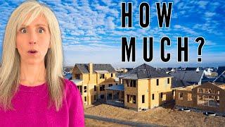 How much does it REALLY cost for a New Build in South Denver