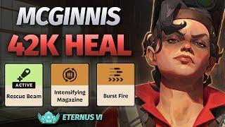 McGinnis: TANKY GUN HEALING Build, Eternus Ranked Deadlock Replay