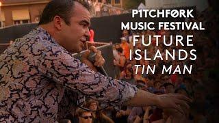 Future Islands perform "Tin Man" - Pitchfork Music Festival 2015