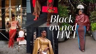 Black-Owned Brilliance: Styling the Dopest Pieces, Jewelry, Shoes & Beauty from Head to Toe!