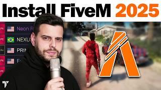 How to Install FiveM in 2025 for GTA 5 to Roleplay on PC