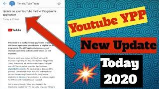 Update on Youtube Partner Program Application | Invalidate YPP contract in 30 days! Attention!!