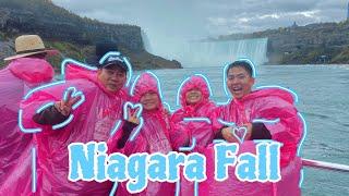 DuSo’s Diary #26: Thác Niagara vào mùa thu _ Autumn in Niagara Fall_ cùng gia đình tui