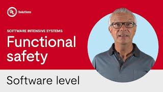 ISO 26262 - Software Level of Functional Safety