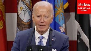 VIRAL MOMENT: Biden Jokes That He's 'Just Been Told I've Been Fired' At Friendsgiving Event