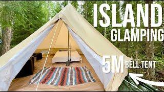 Our First "Home" On Our Island | Off Grid Island Ep. 2