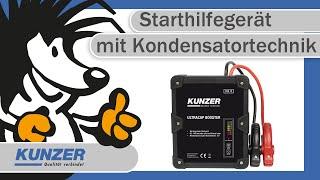 KUNZER Ultracap Booster Starthilfegerät CSC 12