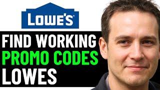 HOW TO GET BEST LOWES DISCOUNT PROMO CODES IN 2025 (FULL GUIDE)