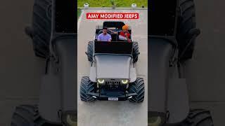 WELCOME TO AJAY MODIFIED JEEPS ️9518434922BEST JEEP MAKER