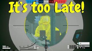 Glaz Mav Strat in Rainbow Six Siege