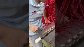 electrical pulg factory #work #electric #plug #youtube