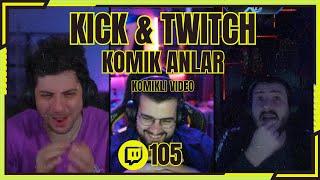 "Komikli Video" Kick & Twitch Komik Anlar #105 | The Pally