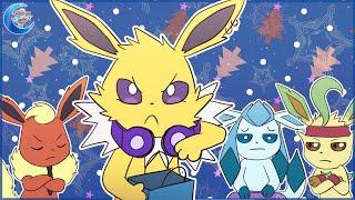 Jolteon gets the worse Secret Santa gift ever - Problematic Eeveelutions [Animation]