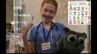 ASMR~ Veterinarian || Jasmin’s Custom Video - Follow her on Insta!