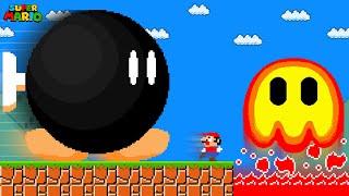 Super Mario Bros. but All Enemies Gets Too Big...