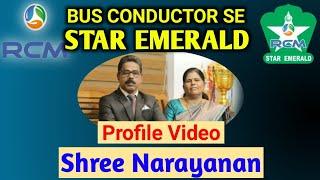 RCM Business/Shree Narayanan Profile Video/RCM NABA DIGANTA