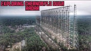 Exploring Chernobyl's Mysterious Duga Radar – The Secret Soviet Giant