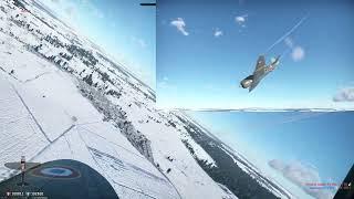 Mid-Air Collision with Bf109 | War Thunder Simulator