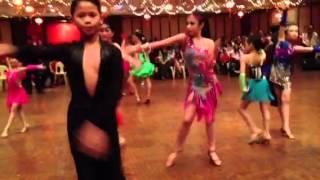 Juvenile Solo Rumba - 1st KL Open Dancesport Championship 2013