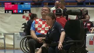 Zagreb World Boccia Challenger 13.04.2024. Final CROATIA vs GREAT BRITAIN (BC4)