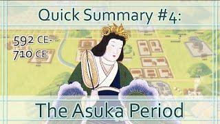 Japan's Asuka Period in 6 Minutes