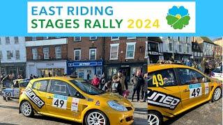 “On The Limiter” Rally Vlog Episode 1, East Riding Stages Rally 2024