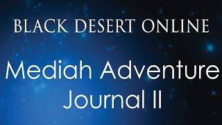 Black Desert Online Knowledge Guide | Mediah Adventure Journal II