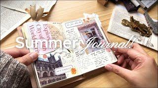 journal with me • summer in the uk 2024 [ft. polono pocket printer]