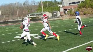 EYSN ALL ELITE VS WARZONE 8U ALL-STAR   | GEORGIA YOUTH FOOTBALL |