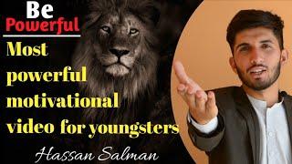 Powerful motivational video by Hassan Salman...