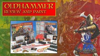 Oldhammer Reviews: Warhammer Fantasy 5th edition starter set