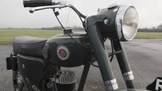 LOT 513 - OFFERED FROM THE LES THOMAS COLLECTION, 1957 FRANCIS BARNETT 197CC FALCON 74