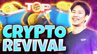 CRYPTO REVIVAL | Huge Projects On The Way | ADA Cardano Crypto