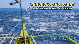 GRABE SAPOL ANG KAWAN NG ISDA | KUMUKULO ANG DAGAT SA SOBRANG DAMI | JACKPOT CATCH&SELL