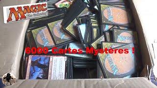 ฉันเปิดการ์ด Magic The Gathering มากกว่า 6,000 ใบ จ่าย 58 ยูโรบน Ebay