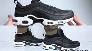 Nike Air Max Plus 97 'Black' | UNBOXING & ON FEET